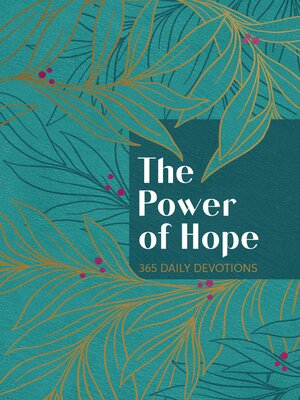 cover image of The Power of Hope